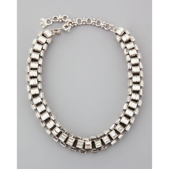 Neiman Marcus Jewelry - NWT Neiman Marcus Lee Angel Neiman Marcus Baguette Chain Necklace 496